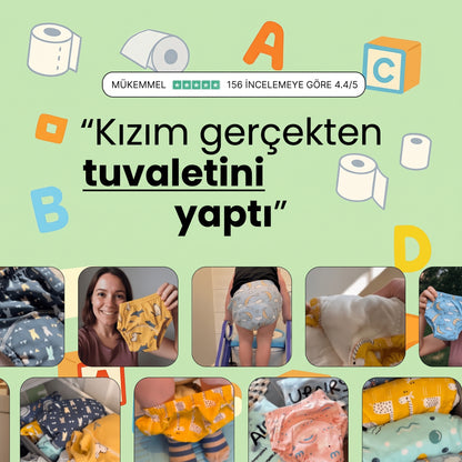 Potino - Tuvalet Eğitiminde En Yakın Dostunuz!