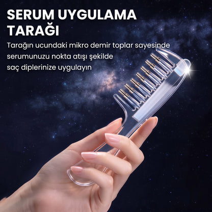 Serucomb - Saç diplerine rahatlıkla uygula!