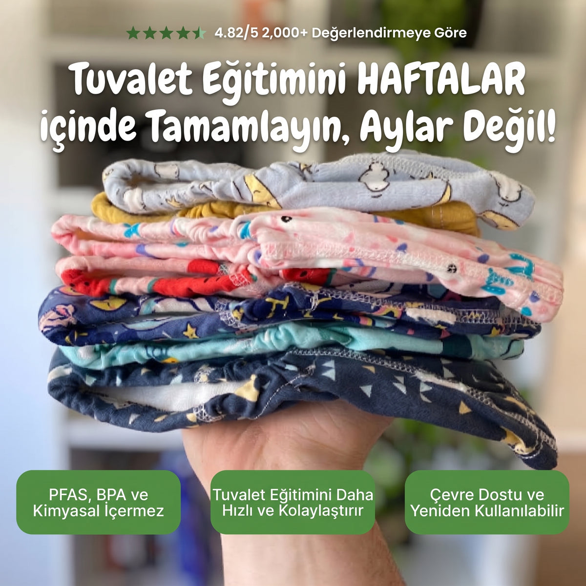 Potino - Tuvalet Eğitiminde En Yakın Dostunuz!