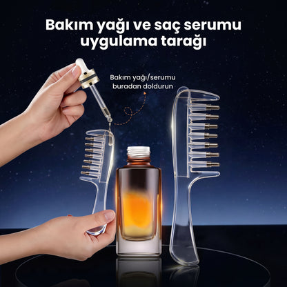 Serucomb - Saç diplerine rahatlıkla uygula!